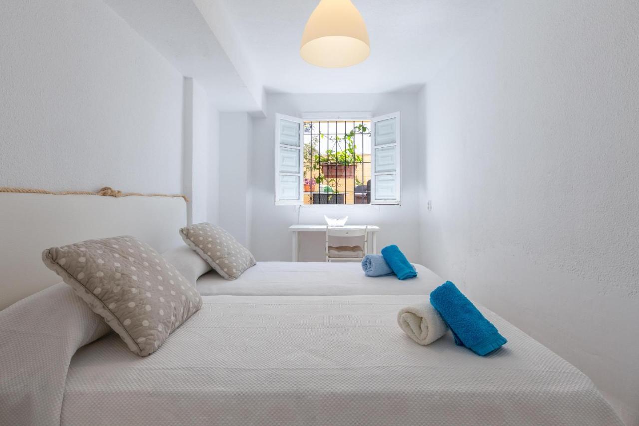 Апартаменты Apartamento Beramendi Торремолинос Экстерьер фото